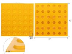 placi tactile pentru nevazatori stop